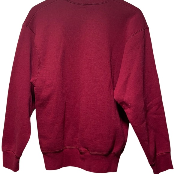 Vintage Washington Redskins Sweatshirt Crewneck SZ L 1996 Pro Player Big Graphic - Picture 7 of 9